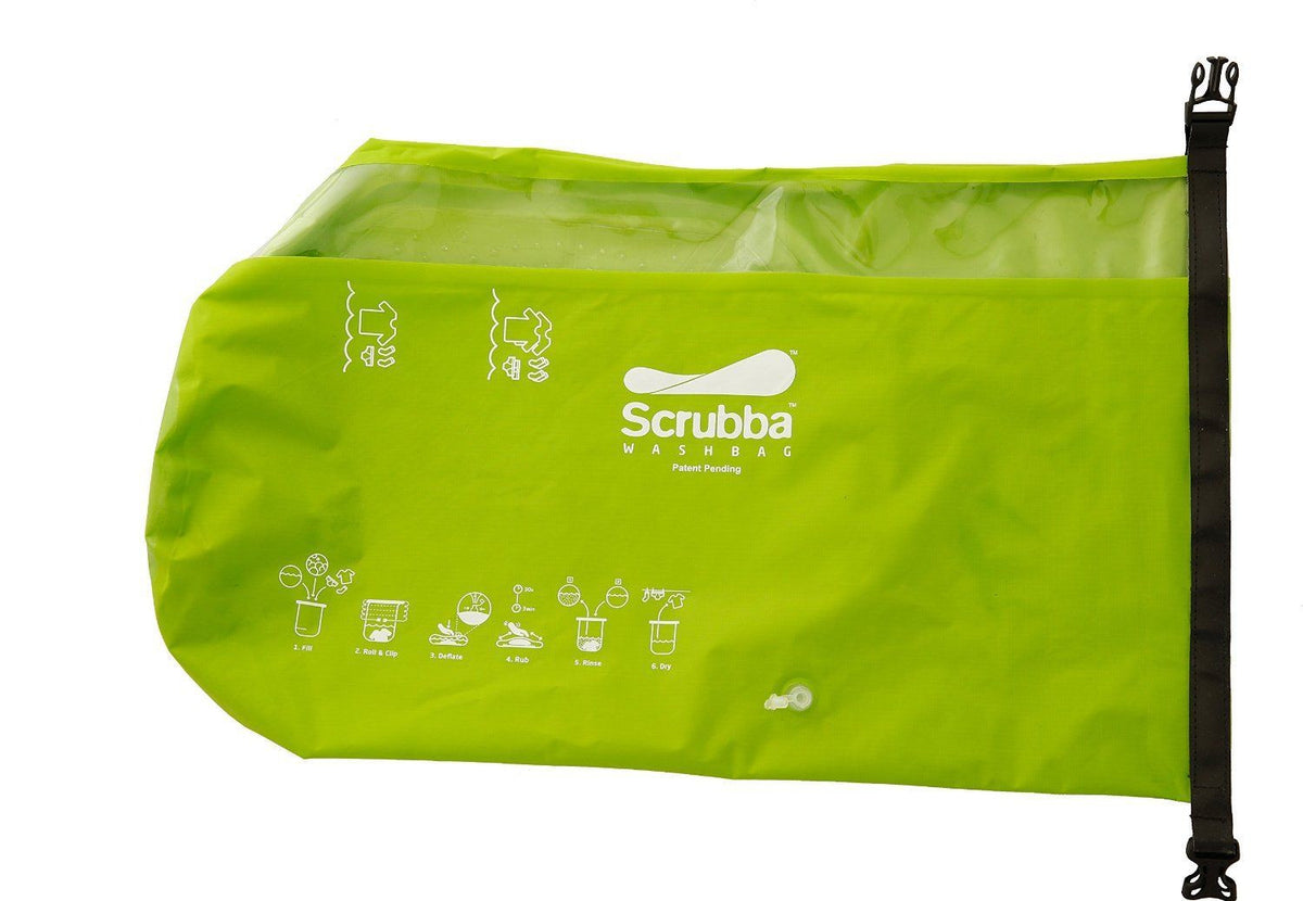 Scrubba Portable Laundry System Wash Bag